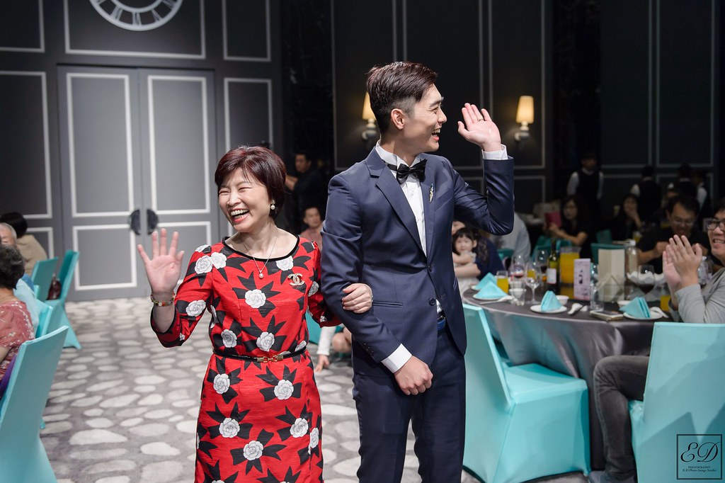 [高雄婚攝] 子彥＆倩穎 婚禮紀錄｜台鋁晶綺盛宴珍珠廳