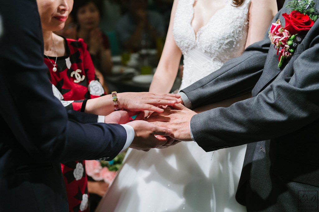 [高雄婚攝] 子彥＆倩穎 婚禮紀錄｜台鋁晶綺盛宴珍珠廳