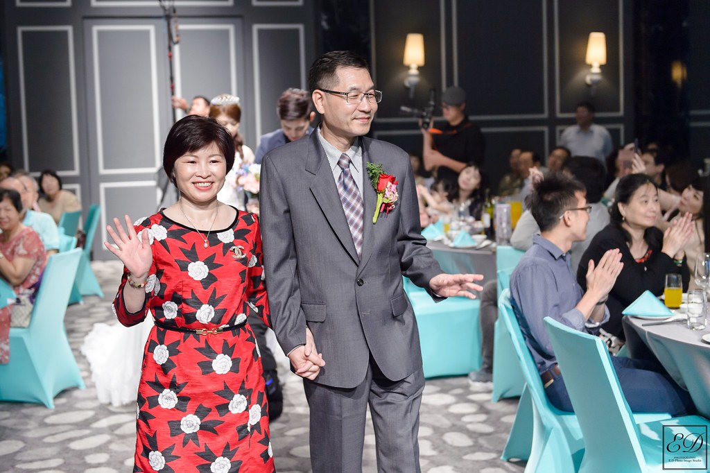 [高雄婚攝] 子彥＆倩穎 婚禮紀錄｜台鋁晶綺盛宴珍珠廳