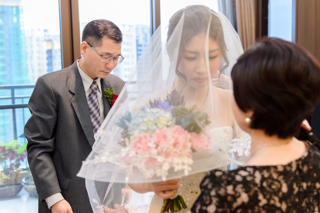[高雄婚攝] 子彥＆倩穎 婚禮紀錄｜台鋁晶綺盛宴珍珠廳