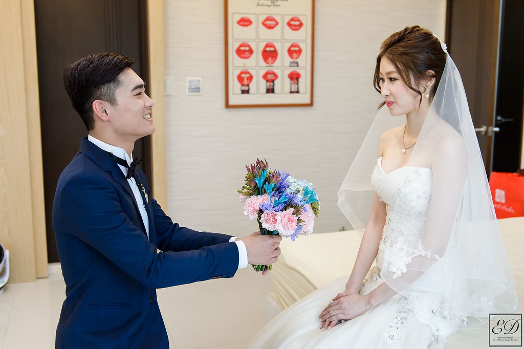 [高雄婚攝] 子彥＆倩穎 婚禮紀錄｜台鋁晶綺盛宴珍珠廳