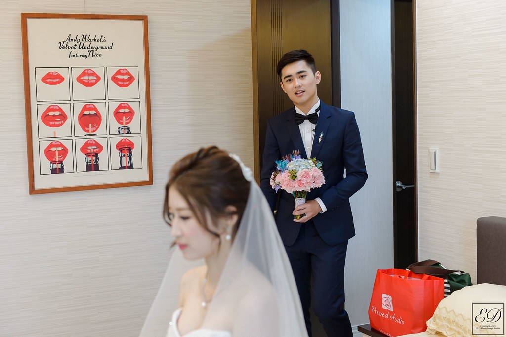 [高雄婚攝] 子彥＆倩穎 婚禮紀錄｜台鋁晶綺盛宴珍珠廳