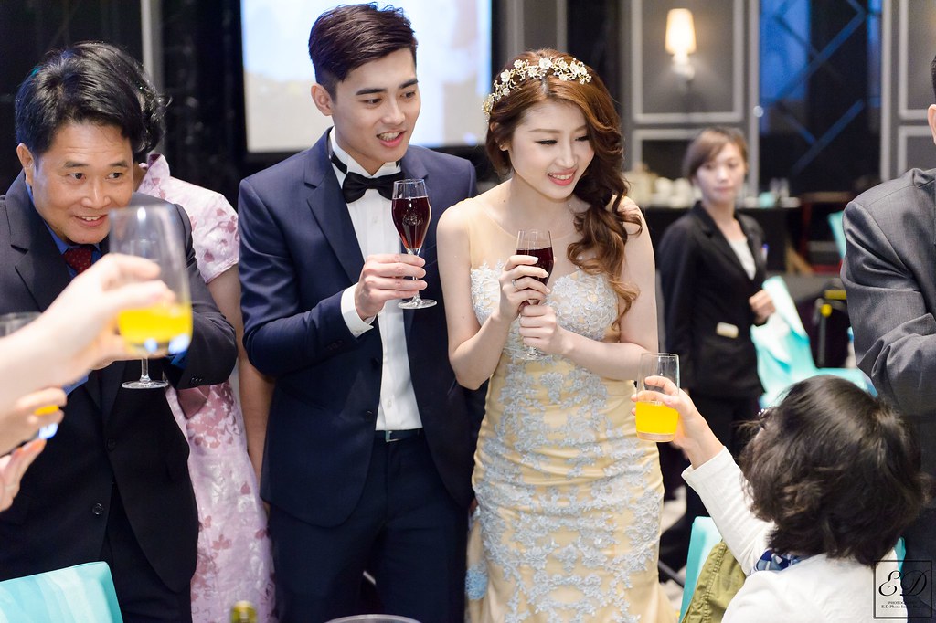 [高雄婚攝] 子彥＆倩穎 婚禮紀錄｜台鋁晶綺盛宴珍珠廳