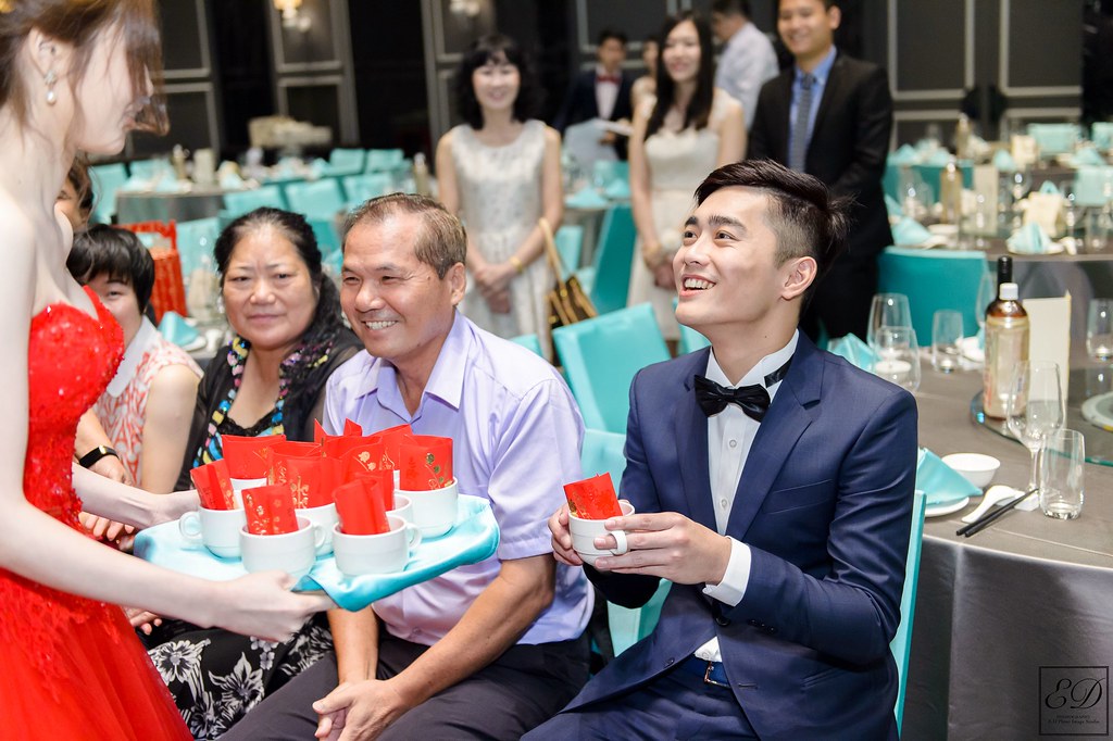 [高雄婚攝] 子彥＆倩穎 婚禮紀錄｜台鋁晶綺盛宴珍珠廳