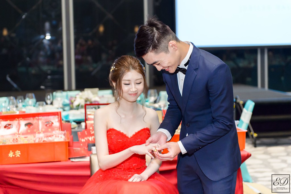 [高雄婚攝] 子彥＆倩穎 婚禮紀錄｜台鋁晶綺盛宴珍珠廳