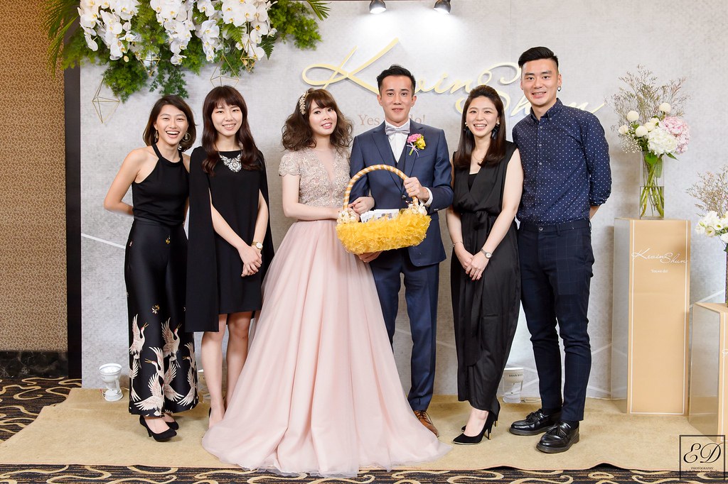 [台南婚攝] 信富＆巧臻 婚禮紀錄｜台南桂田酒店