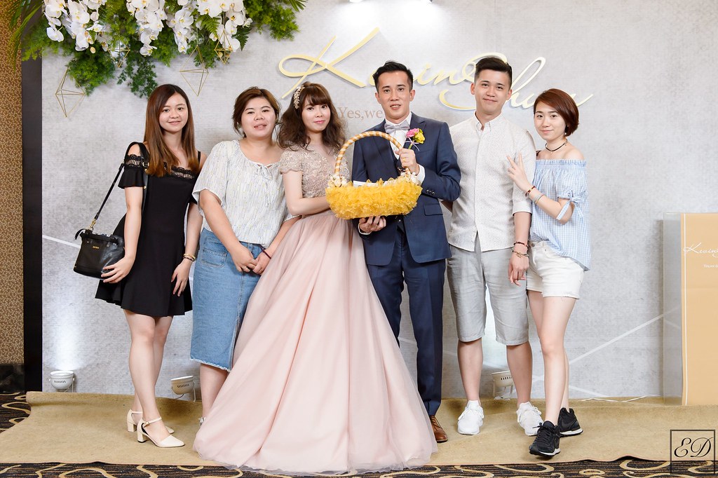 [台南婚攝] 信富＆巧臻 婚禮紀錄｜台南桂田酒店