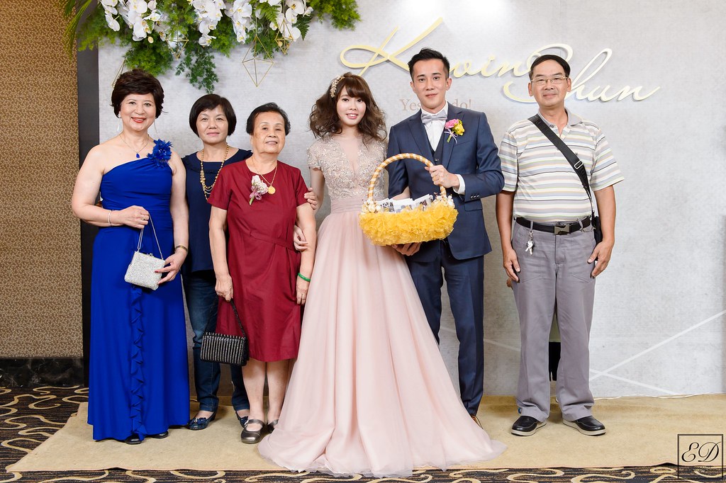 [台南婚攝] 信富＆巧臻 婚禮紀錄｜台南桂田酒店