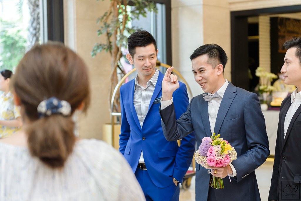 [台南婚攝] 信富＆巧臻 婚禮紀錄｜台南桂田酒店