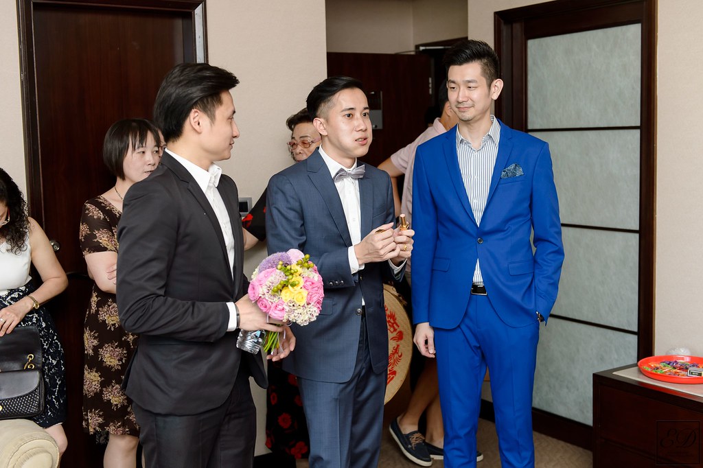 [台南婚攝] 信富＆巧臻 婚禮紀錄｜台南桂田酒店