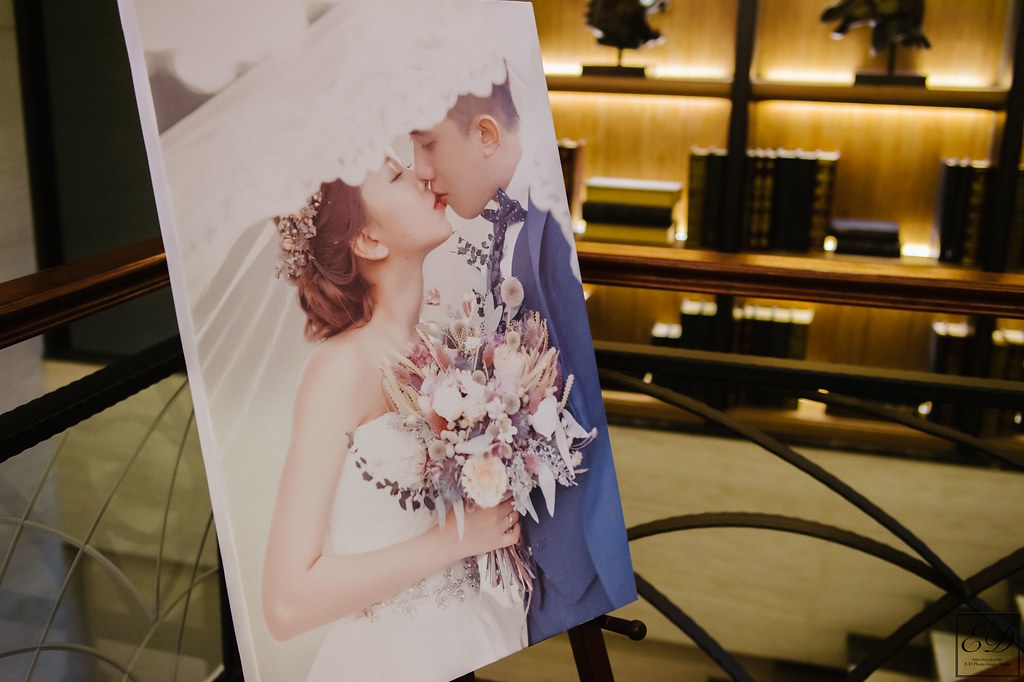 [台南婚攝] 信富＆巧臻 婚禮紀錄｜台南桂田酒店