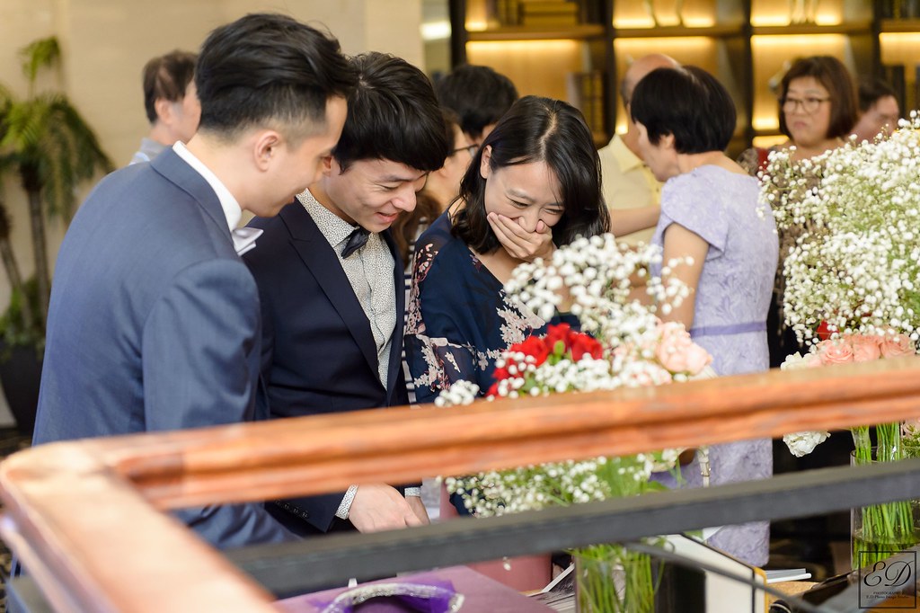 [台南婚攝] 信富＆巧臻 婚禮紀錄｜台南桂田酒店