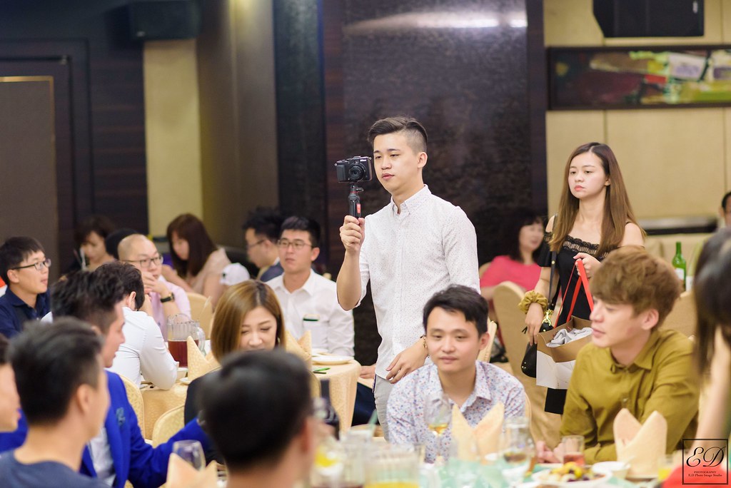 [台南婚攝] 信富＆巧臻 婚禮紀錄｜台南桂田酒店