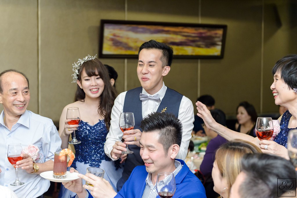 [台南婚攝] 信富＆巧臻 婚禮紀錄｜台南桂田酒店