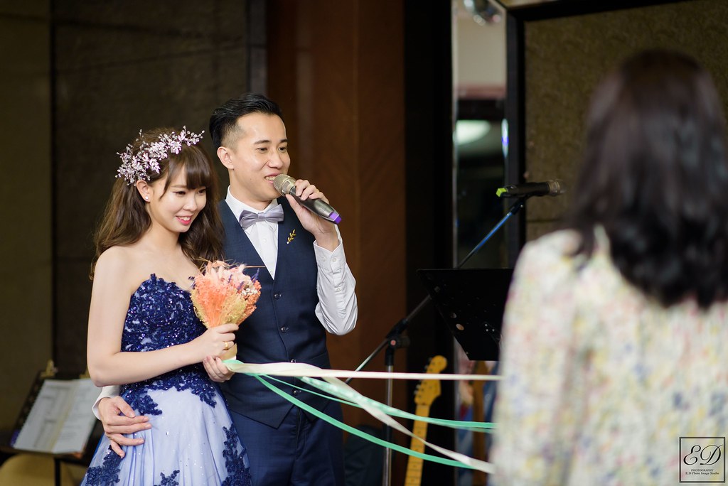 [台南婚攝] 信富＆巧臻 婚禮紀錄｜台南桂田酒店