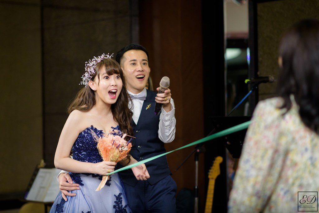[台南婚攝] 信富＆巧臻 婚禮紀錄｜台南桂田酒店