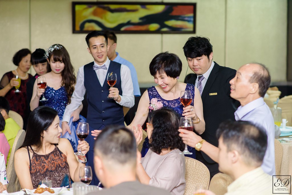 [台南婚攝] 信富＆巧臻 婚禮紀錄｜台南桂田酒店