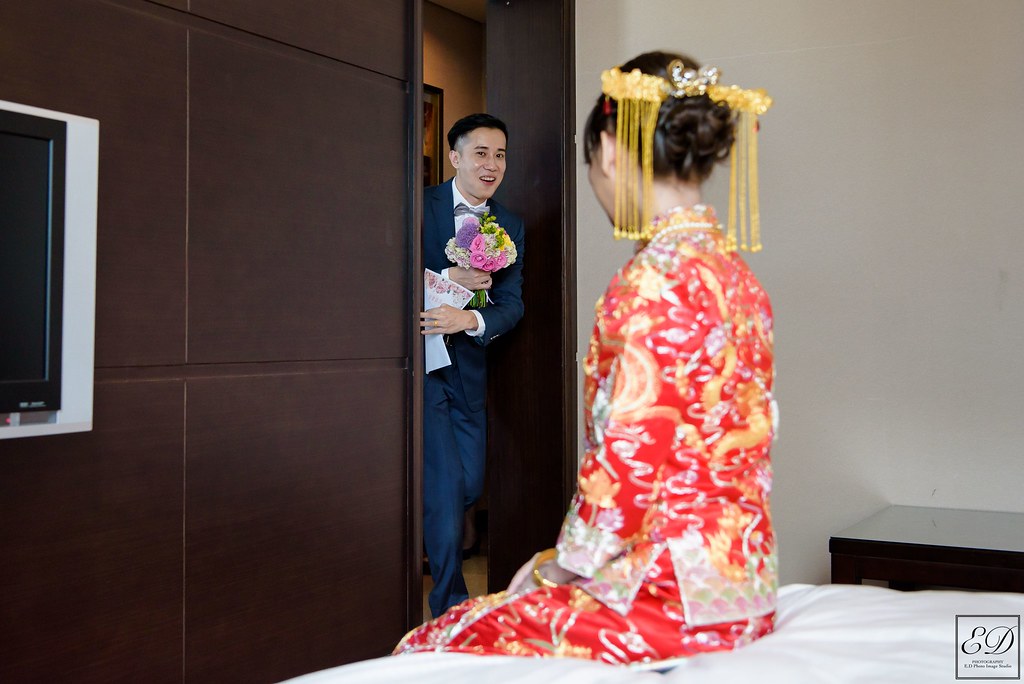 [台南婚攝] 信富＆巧臻 婚禮紀錄｜台南桂田酒店