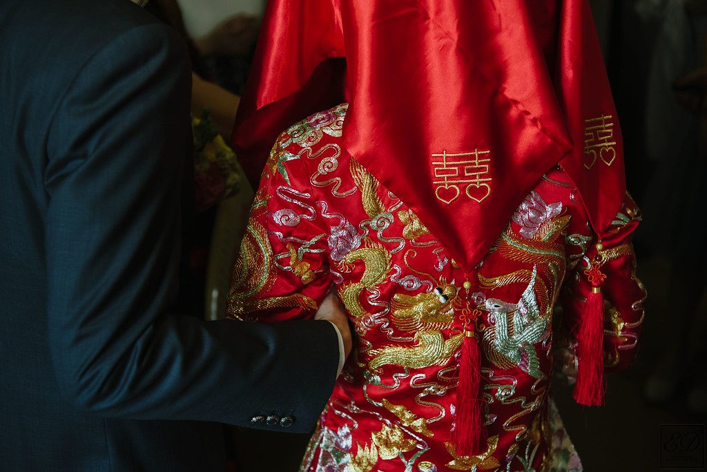 [台南婚攝] 信富＆巧臻 婚禮紀錄｜台南桂田酒店