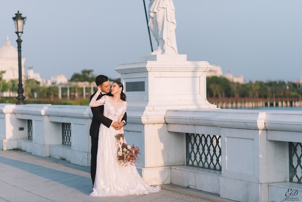 [自助婚紗] Zake＆Yang｜奇美博物館