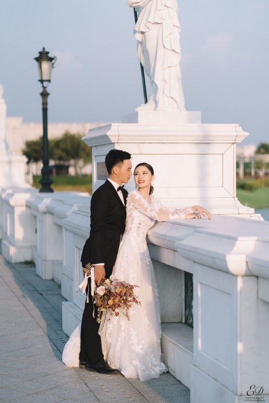 [自助婚紗] Zake＆Yang｜奇美博物館
