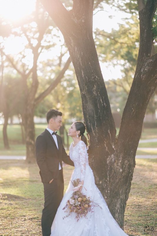 [自助婚紗] Zake＆Yang｜奇美博物館