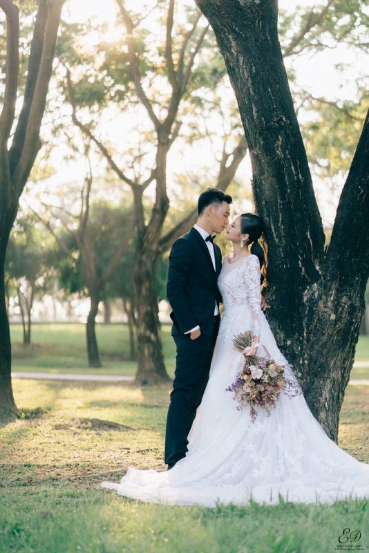 [自助婚紗] Zake＆Yang｜奇美博物館