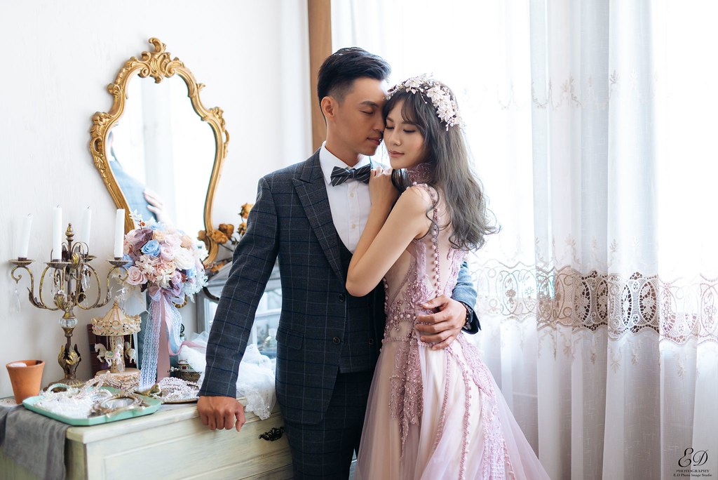 [自助婚紗] Zake＆Yang｜奇美博物館