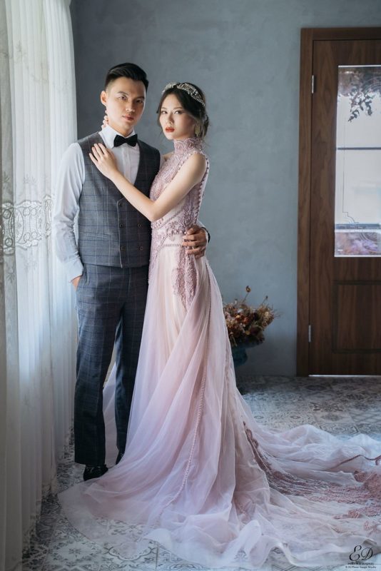 [自助婚紗] Zake＆Yang｜奇美博物館
