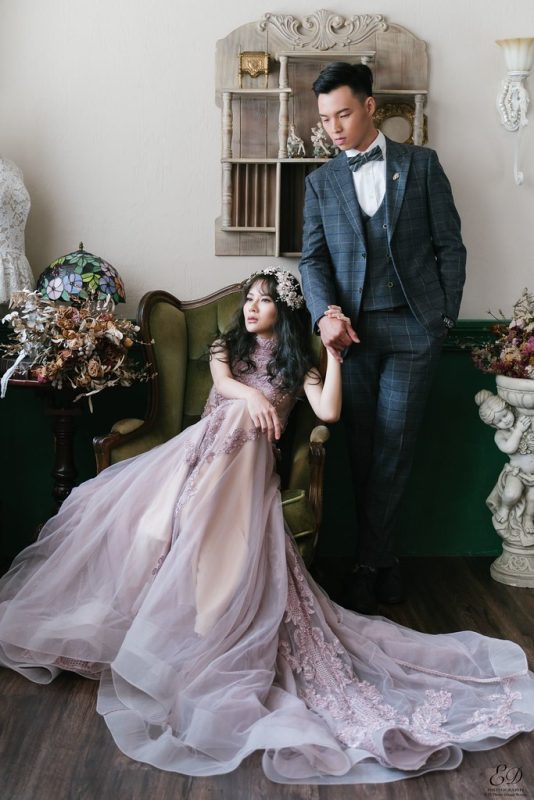 [自助婚紗] Zake＆Yang｜奇美博物館