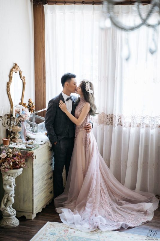 [自助婚紗] Zake＆Yang｜奇美博物館