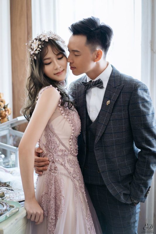 [自助婚紗] Zake＆Yang｜奇美博物館