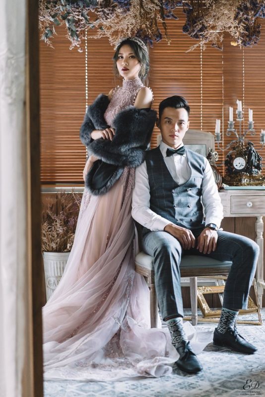 [自助婚紗] Zake＆Yang｜奇美博物館