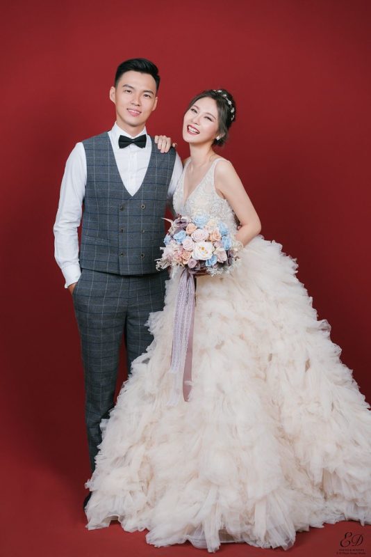 [自助婚紗] Zake＆Yang｜奇美博物館