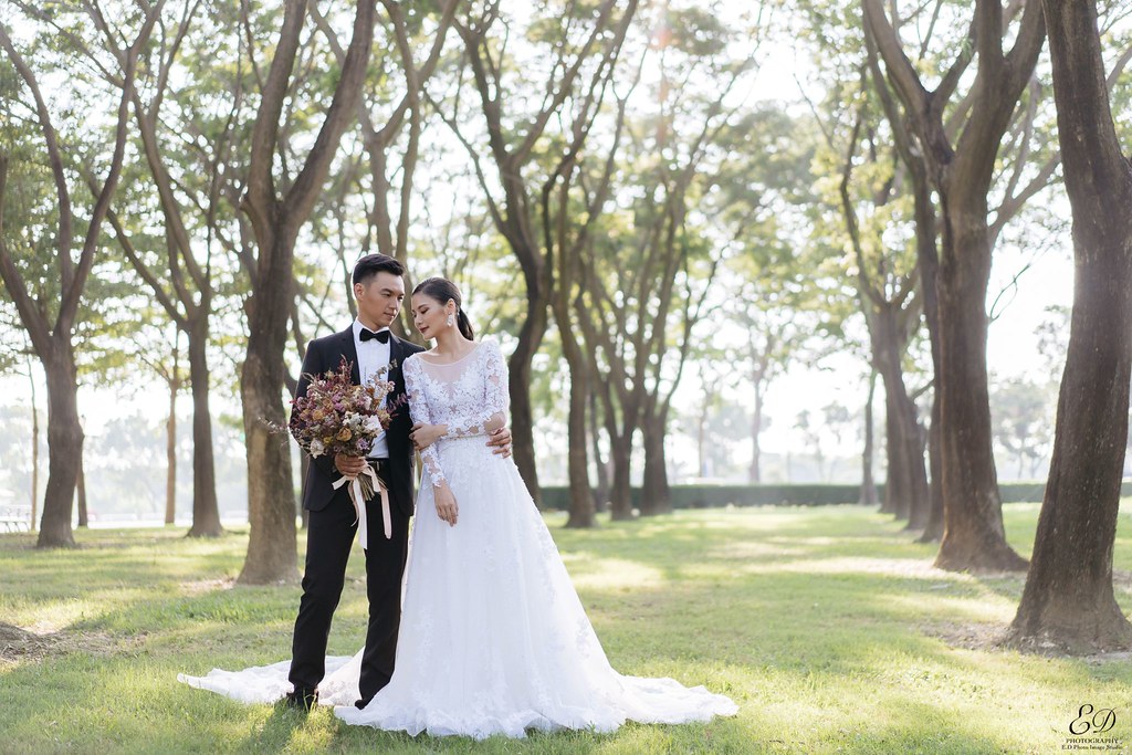 [自助婚紗] Zake＆Yang｜奇美博物館