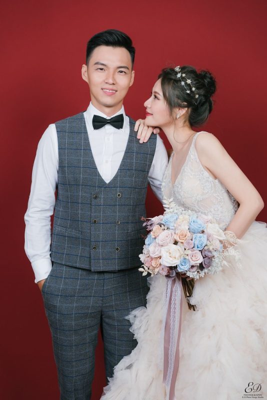 [自助婚紗] Zake＆Yang｜奇美博物館