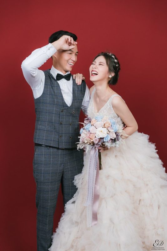 [自助婚紗] Zake＆Yang｜奇美博物館