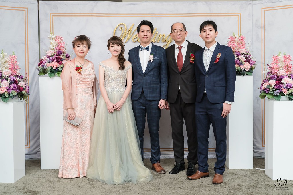 [高雄婚攝] 鐘漢＆宛臻 婚禮紀錄｜高雄福華大飯店