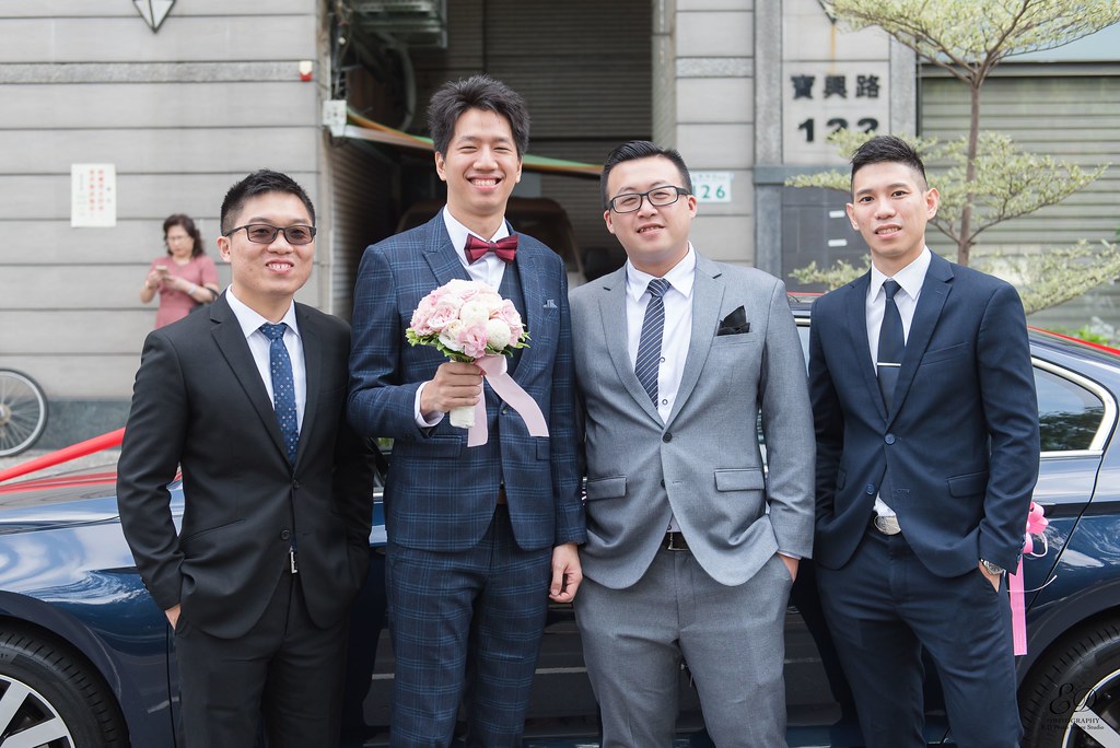 [高雄婚攝] 鐘漢＆宛臻 婚禮紀錄｜高雄福華大飯店
