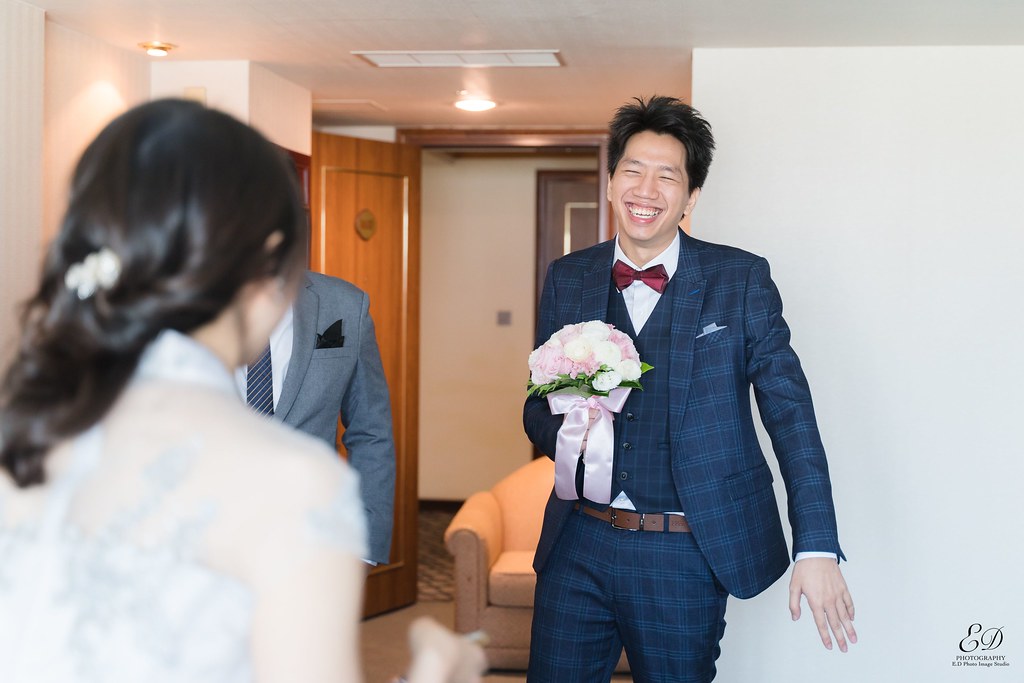 [高雄婚攝] 鐘漢＆宛臻 婚禮紀錄｜高雄福華大飯店