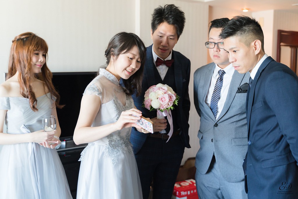 [高雄婚攝] 鐘漢＆宛臻 婚禮紀錄｜高雄福華大飯店