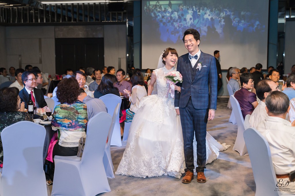[高雄婚攝] 鐘漢＆宛臻 婚禮紀錄｜高雄福華大飯店