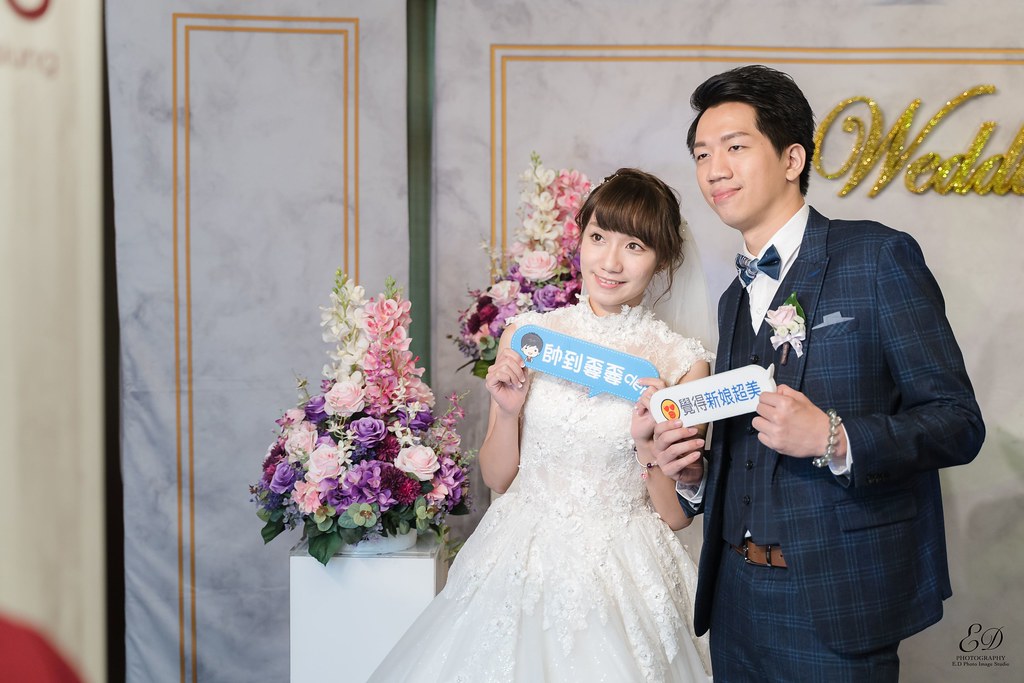 [高雄婚攝] 鐘漢＆宛臻 婚禮紀錄｜高雄福華大飯店