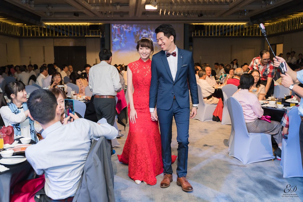 [高雄婚攝] 鐘漢＆宛臻 婚禮紀錄｜高雄福華大飯店