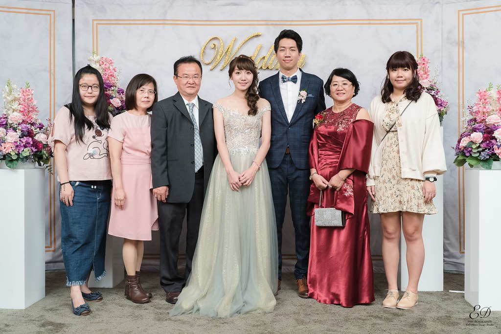 [高雄婚攝] 鐘漢＆宛臻 婚禮紀錄｜高雄福華大飯店