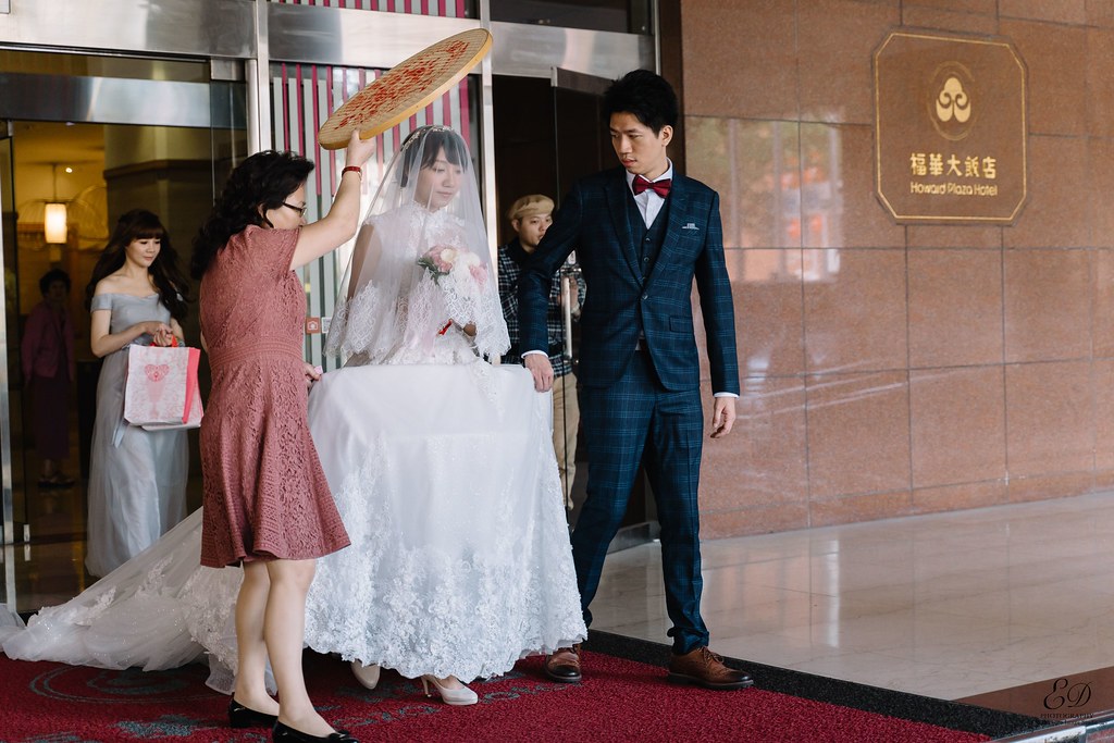 [高雄婚攝] 鐘漢＆宛臻 婚禮紀錄｜高雄福華大飯店