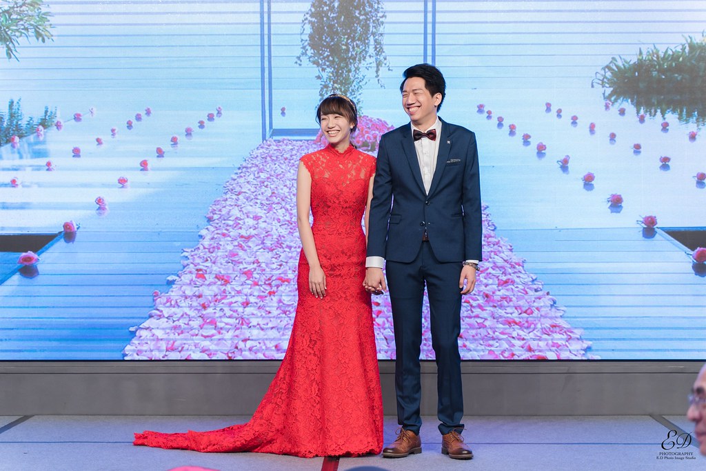 [高雄婚攝] 鐘漢＆宛臻 婚禮紀錄｜高雄福華大飯店