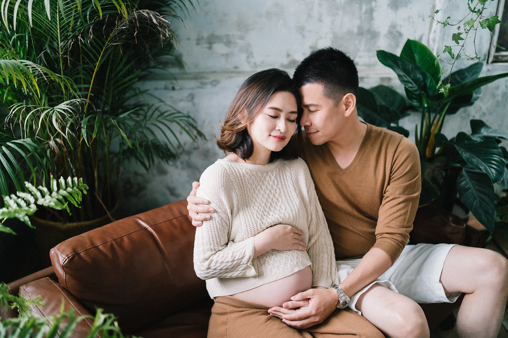 [孕婦寫真] Ryan＆Alice｜台南三文工室