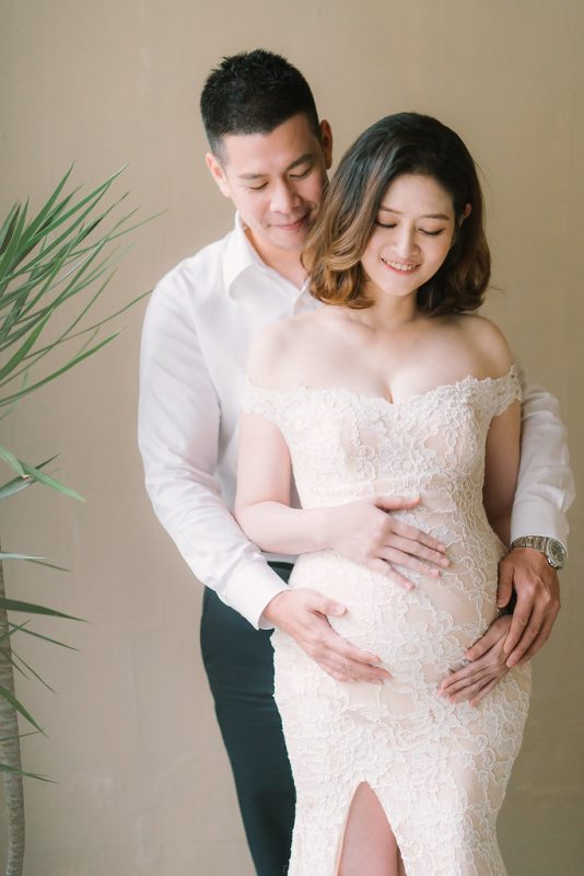 [孕婦寫真] Ryan＆Alice｜台南三文工室
