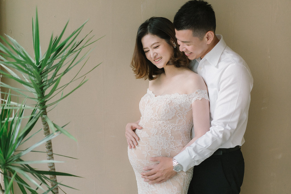 [孕婦寫真] Ryan＆Alice｜台南三文工室